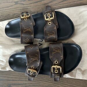 Louis Vuitton slides